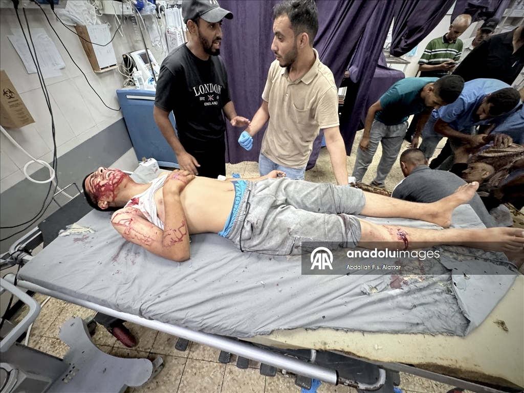 İsrail'in Gazze'ye yönelik saldırıları sürüyor