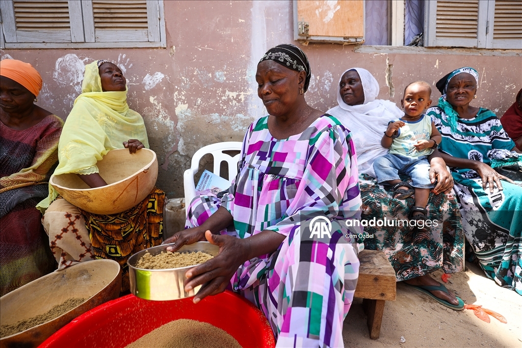 Senegal'de aşure günü coşkuyla kutlandı