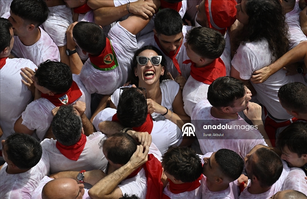 İspanya'nın ünlü San Fermin Festivali başladı