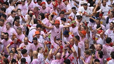 İspanya'nın ünlü San Fermin Festivali başladı