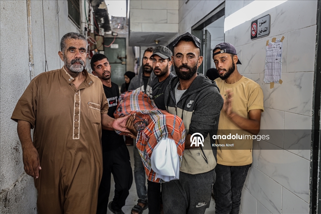 İsrail'in Gazze saldırıları sürüyor