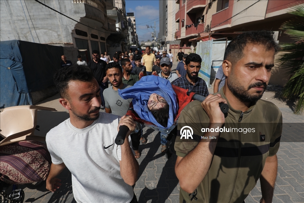İsrail'in Gazze saldırıları sürüyor