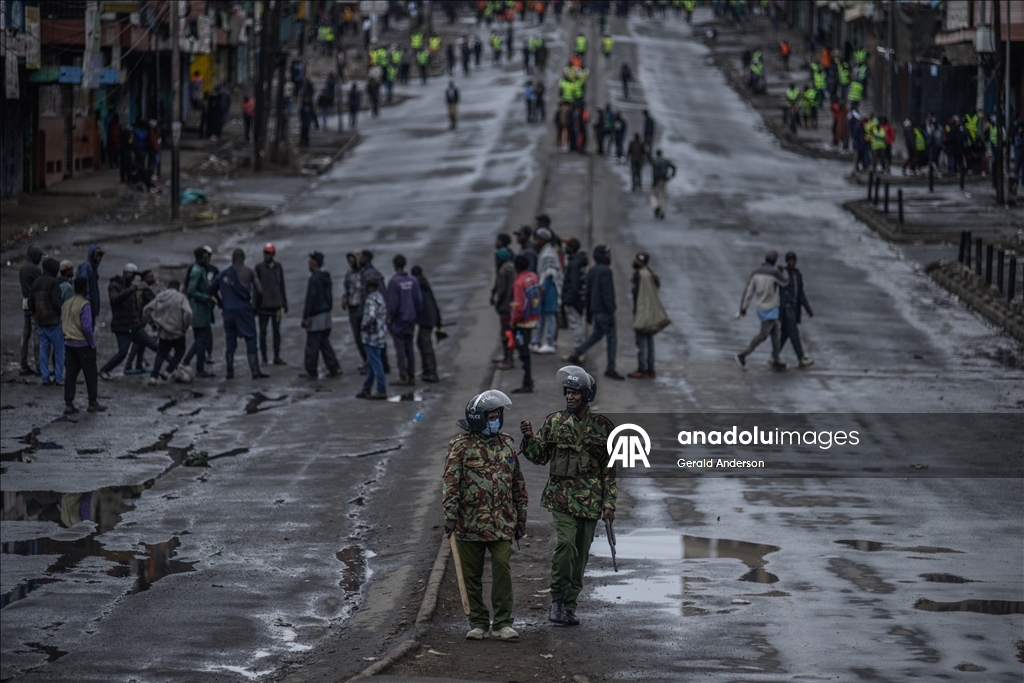 Kenya'da Saba Saba Günü protestolarına müdahale