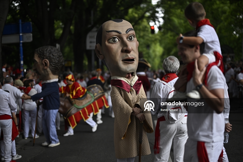 San Fermin Festivali