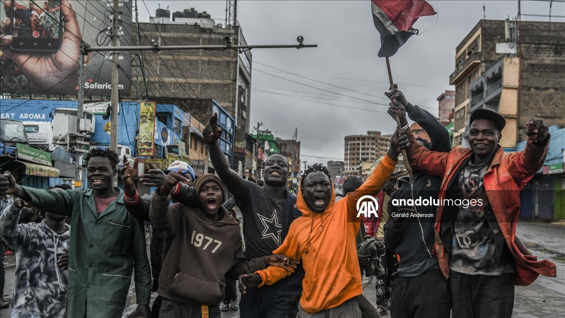 Kenya'da Saba Saba Günü protestolarına müdahale