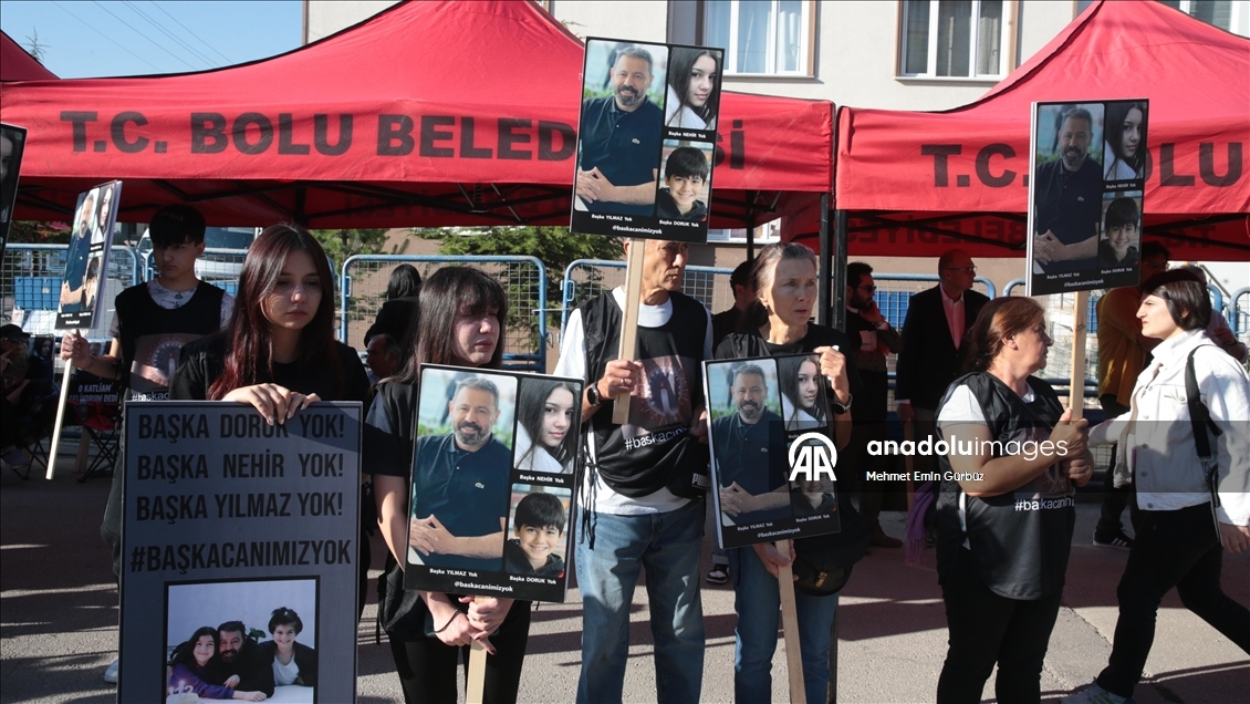Bolu Kartalkaya'daki Grand Kartal Otel yangını davası