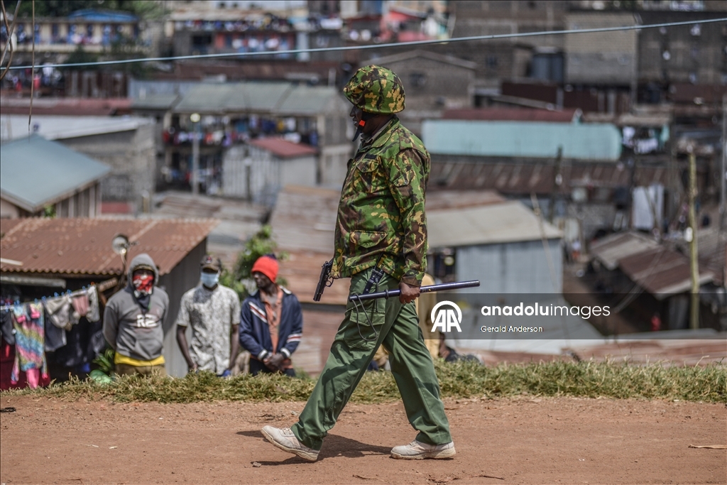 Kenya'da Saba Saba Günü protestolarına müdahale