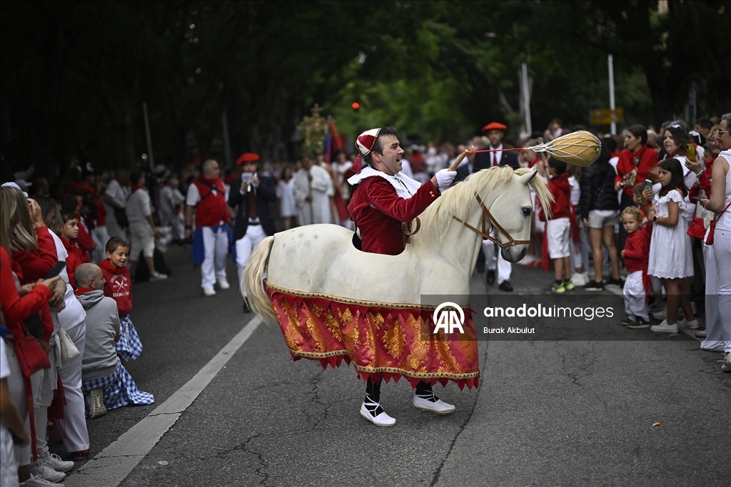 San Fermin Festivali