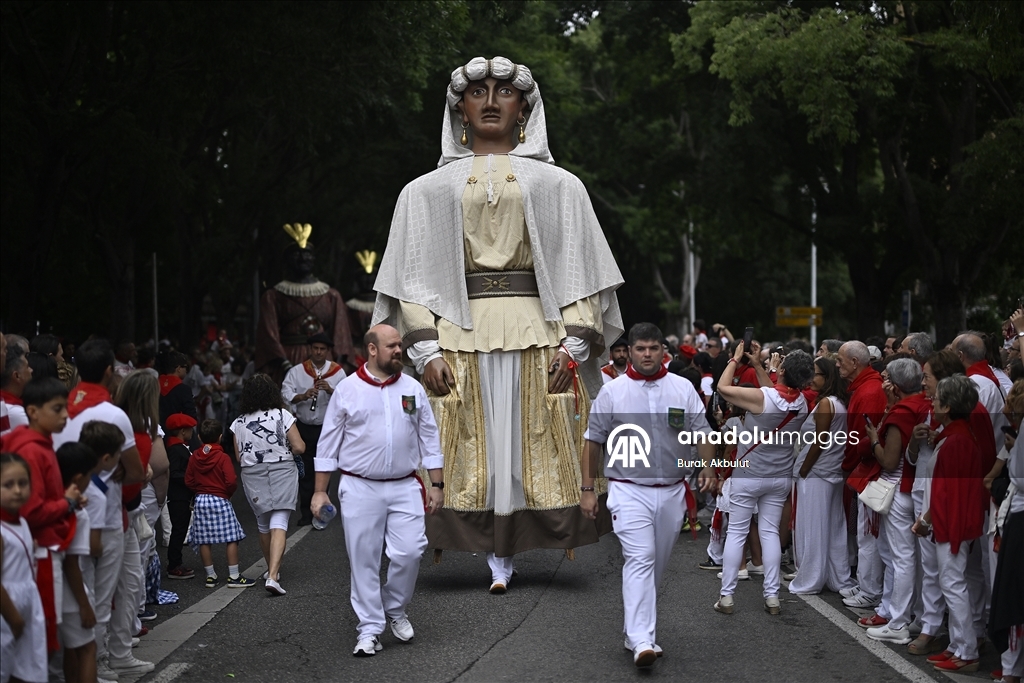 San Fermin Festivali