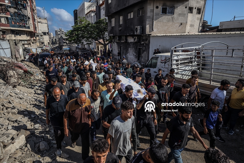 İsrail'in Gazze saldırıları sürüyor