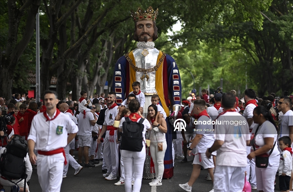 San Fermin Festivali
