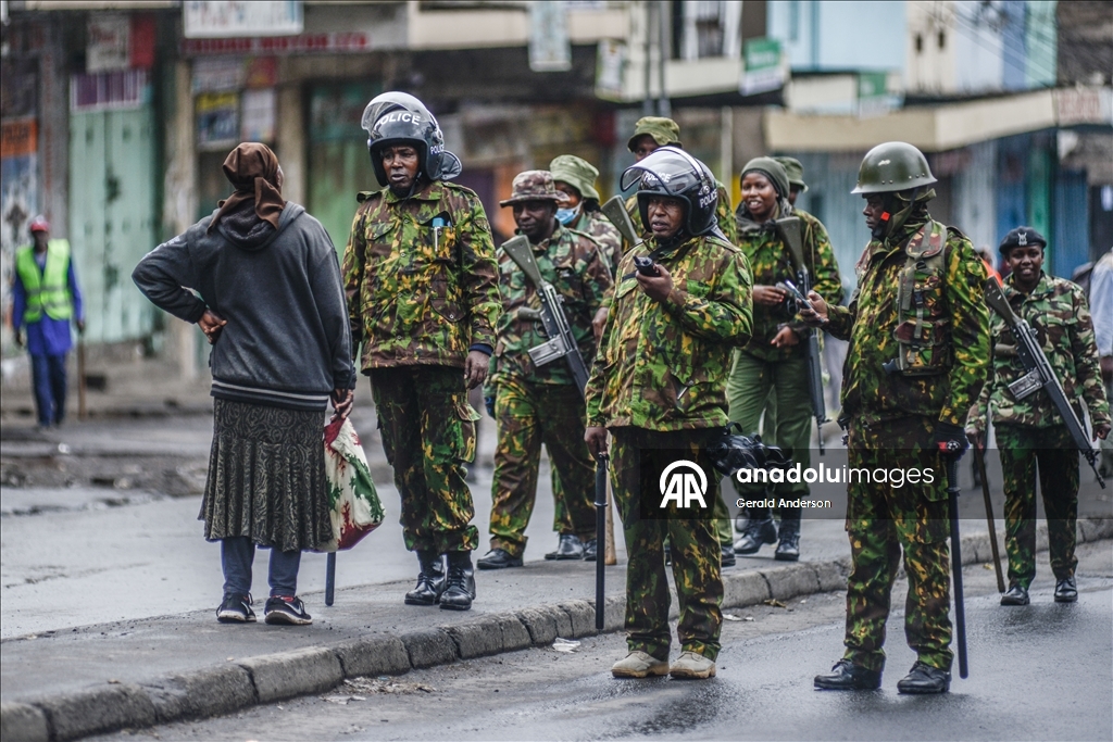 Kenya'da Saba Saba Günü protestolarına müdahale