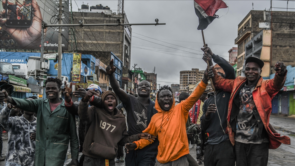 Kenya'da Saba Saba Günü protestolarına müdahale