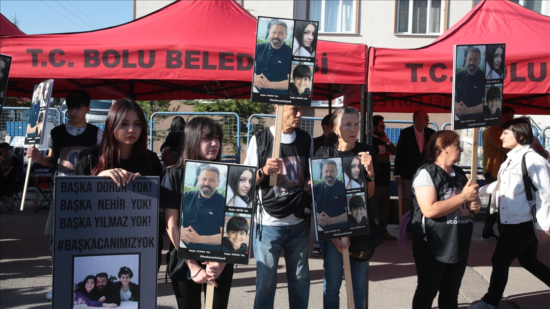 Bolu Kartalkaya'daki Grand Kartal Otel yangını davası