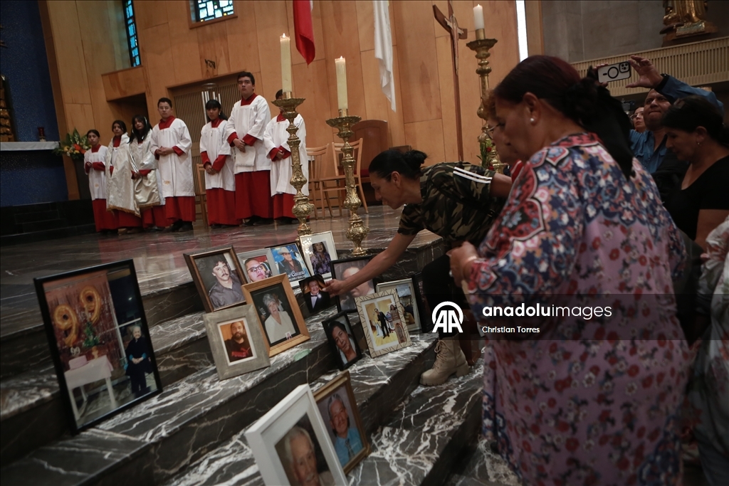 В Мексике состоялась массовая месса в связи с обнаружением в одном из крематориев сотен тел