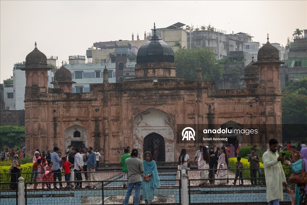 Tarihi Lalbagh Kalesi, Dakka’da ziyaretçilerini ağırlıyor