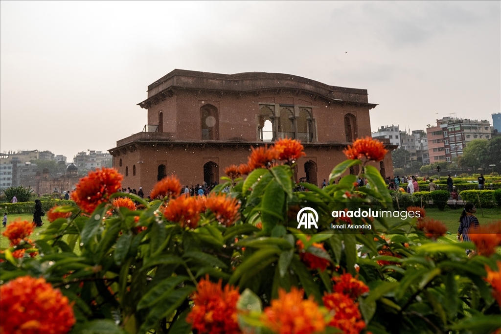 Tarihi Lalbagh Kalesi, Dakka’da ziyaretçilerini ağırlıyor