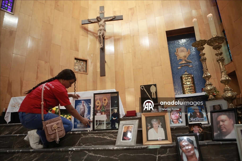 В Мексике состоялась массовая месса в связи с обнаружением в одном из крематориев сотен тел