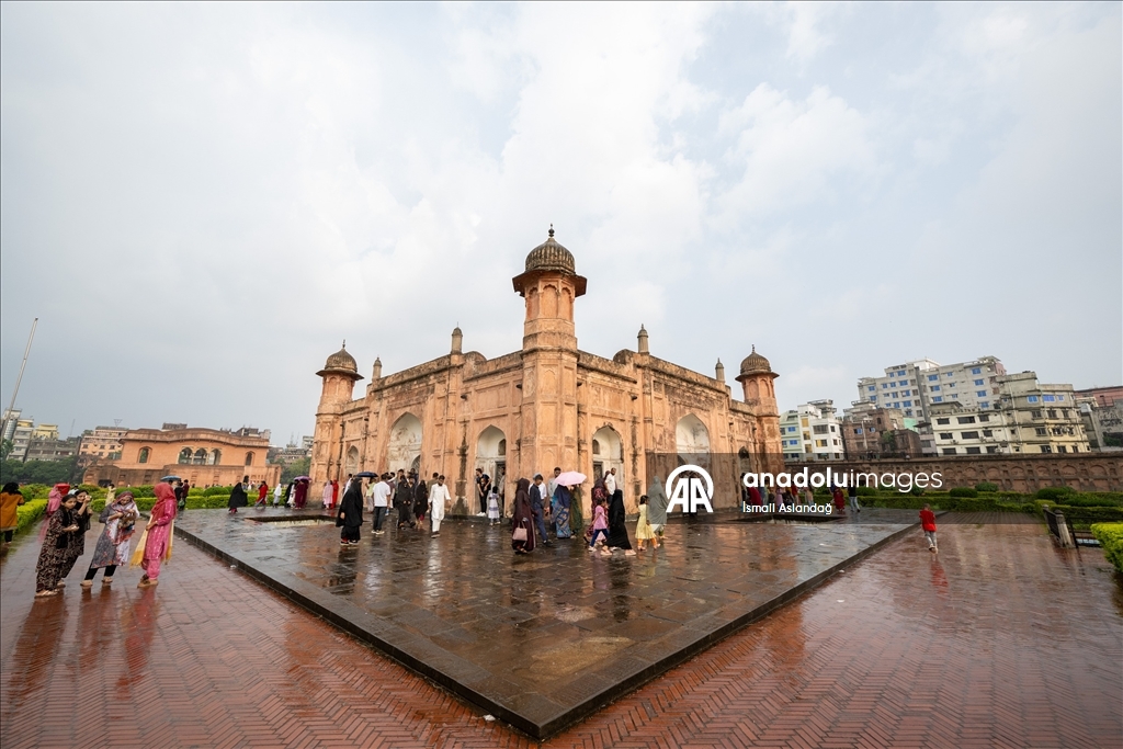 Tarihi Lalbagh Kalesi, Dakka’da ziyaretçilerini ağırlıyor