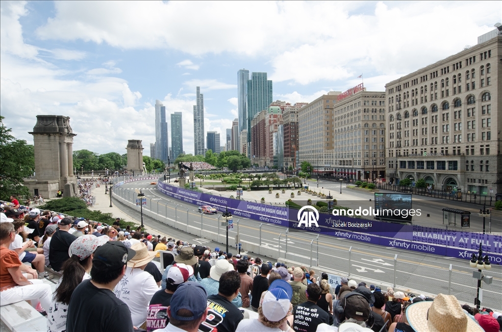 В Чикаго состоялась гонка Grant Park