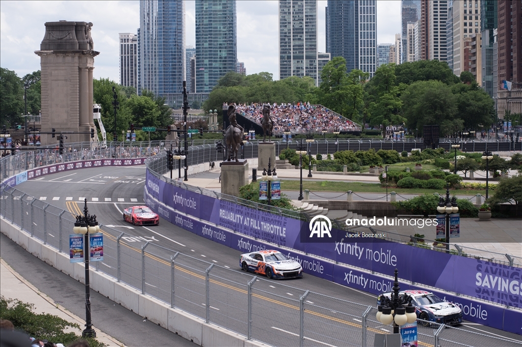 В Чикаго состоялась гонка Grant Park