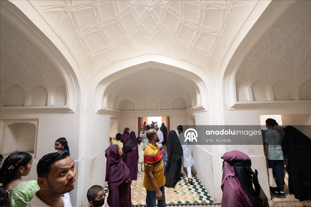 Tarihi Lalbagh Kalesi, Dakka’da ziyaretçilerini ağırlıyor
