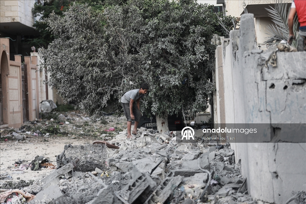İsrail'in Gazze'ye yönelik saldırıları sürüyor