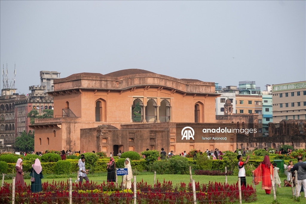 Tarihi Lalbagh Kalesi, Dakka’da ziyaretçilerini ağırlıyor