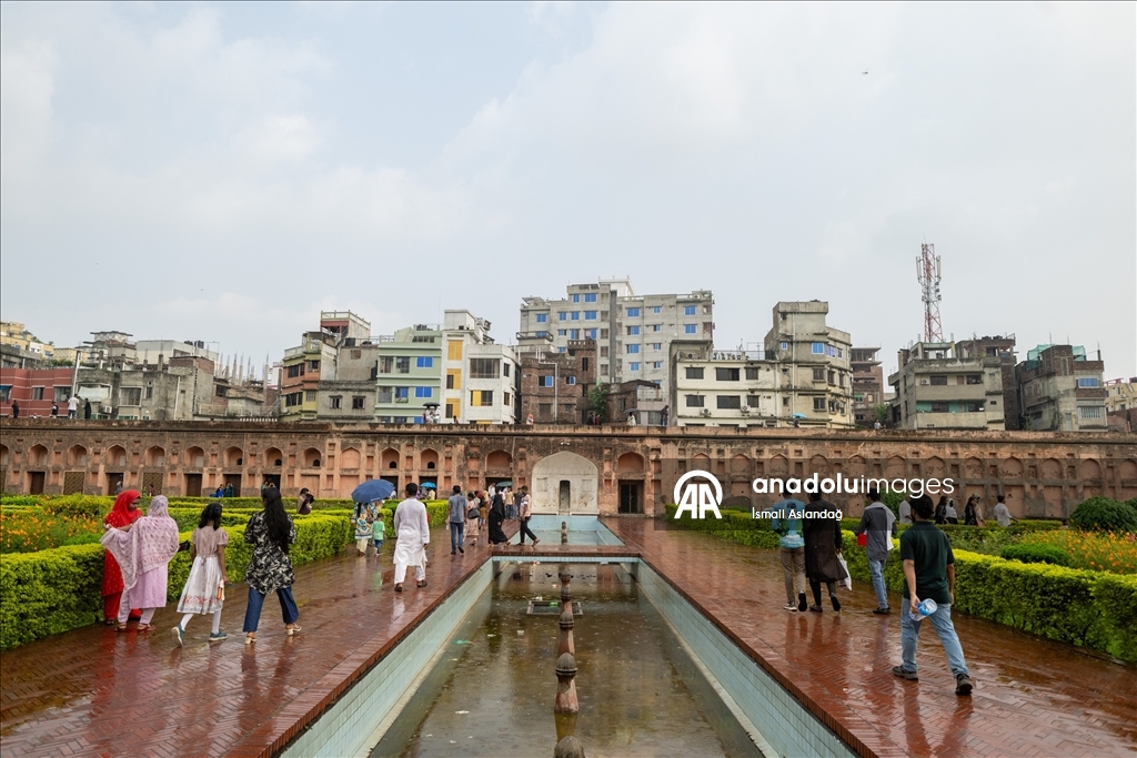 Tarihi Lalbagh Kalesi, Dakka’da ziyaretçilerini ağırlıyor