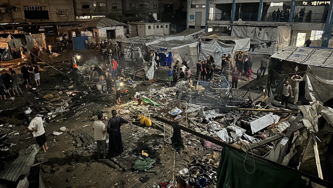 İsrail'in Gazze'ye yönelik saldırıları sürüyor