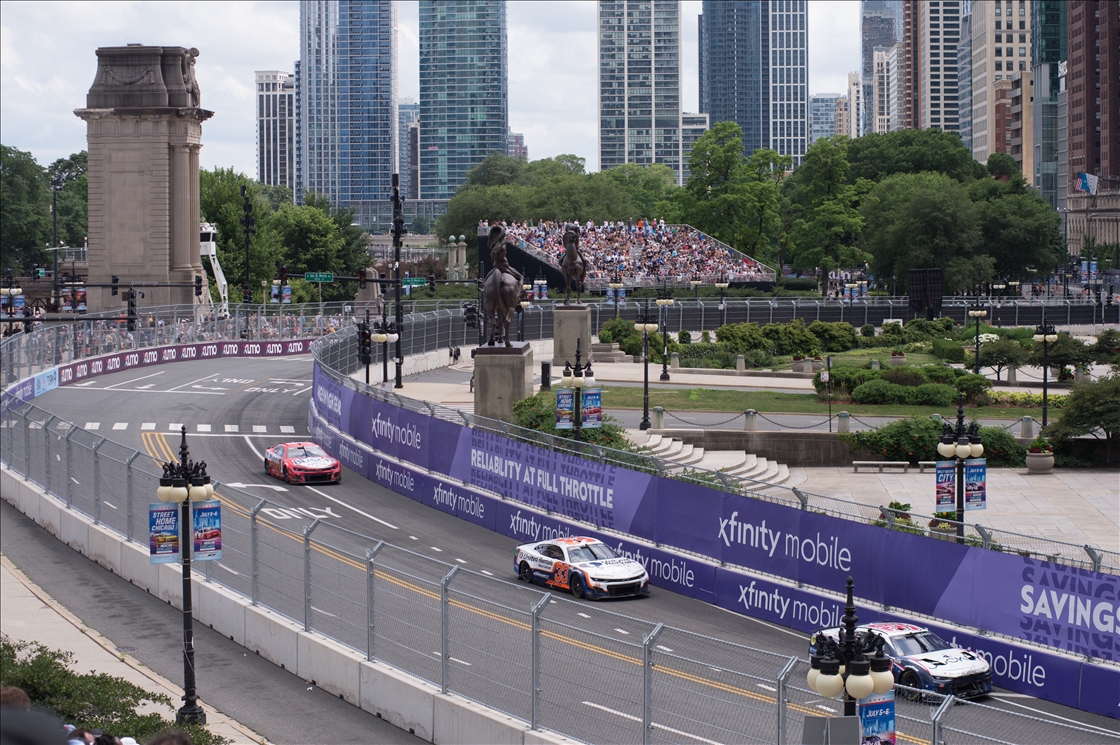 В Чикаго состоялась гонка Grant Park