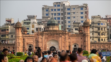 Tarihi Lalbagh Kalesi, Dakka’da ziyaretçilerini ağırlıyor