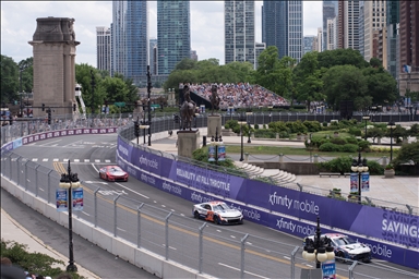 В Чикаго состоялась гонка Grant Park