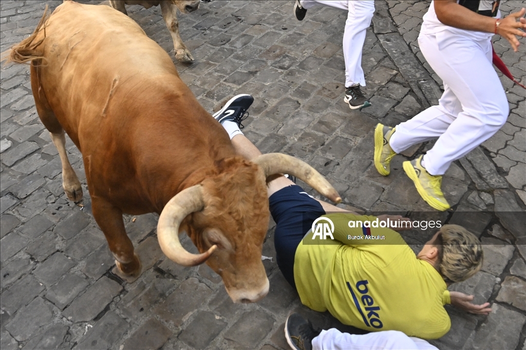 San Fermin Festival in Spain