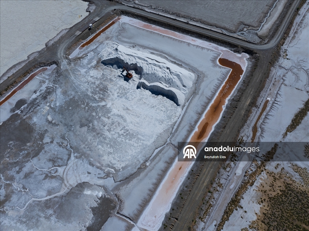 Acıgöl’de son yılların en kurak dönemi yaşanıyor