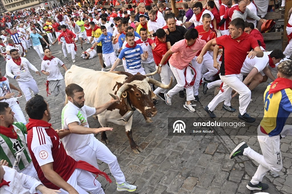 San Fermin Festival in Spain