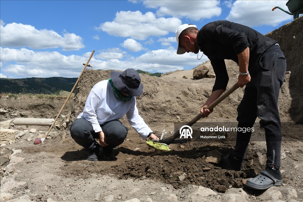 Satala Antik Kenti'nde 8. sezon arkeolojik kazılara başlandı