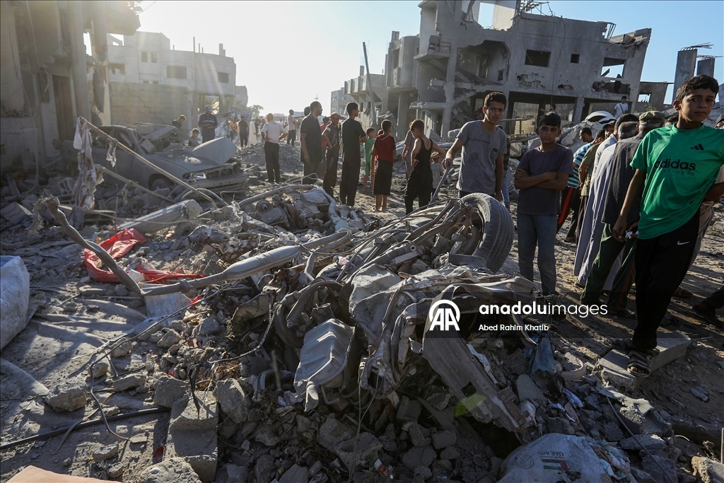 İsrail'in Gazze'ye yönelik saldırıları sürüyor