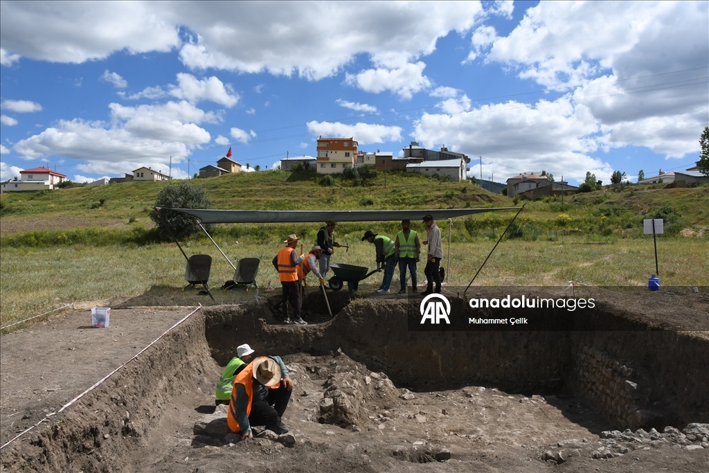 Satala Antik Kenti'nde 8. sezon arkeolojik kazılara başlandı