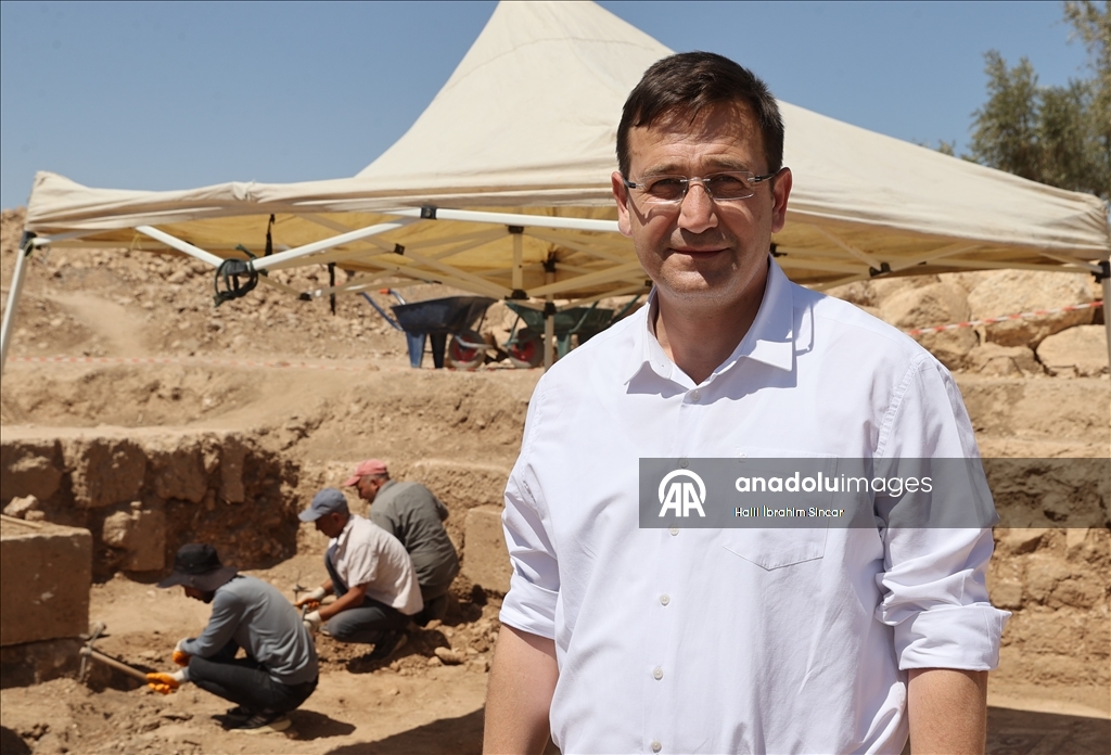 В античном городе Дара обнаружена уникальная мозаика возрастом 1500 лет
