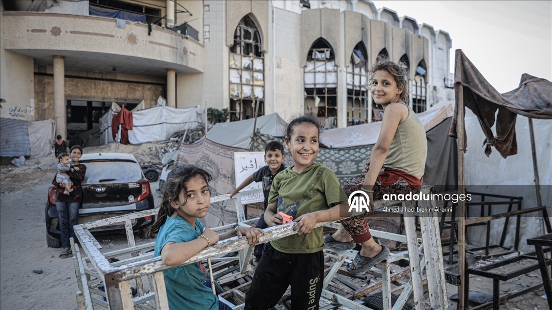 İsrail'in saldırıları altındaki Gazze'de günlük yaşam