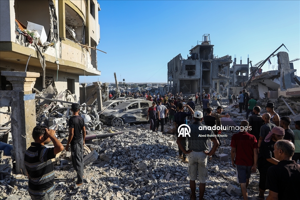 İsrail'in Gazze'ye yönelik saldırıları sürüyor