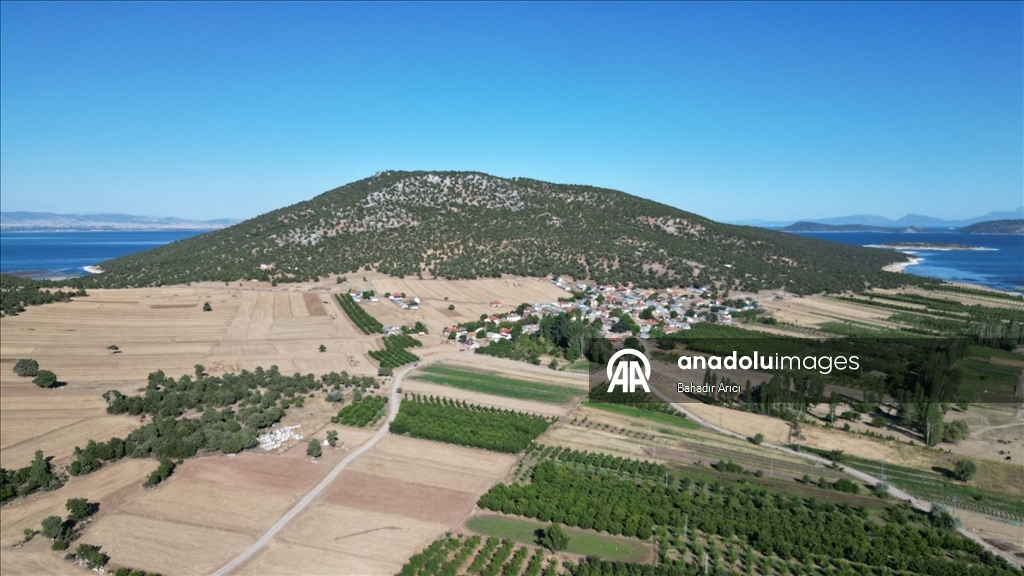 Mada Adası havadan görüntülendi
