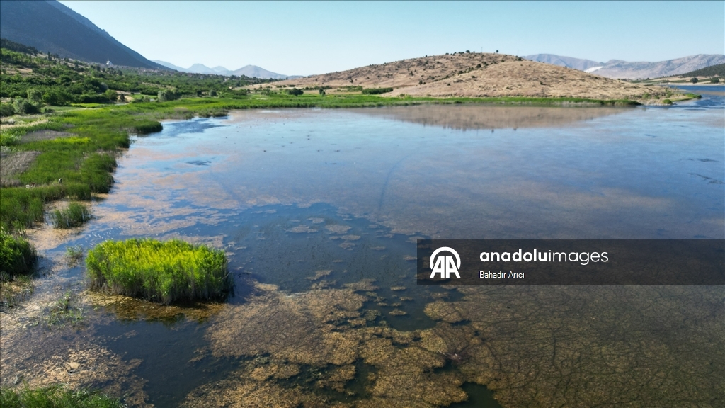 Mada Adası havadan görüntülendi