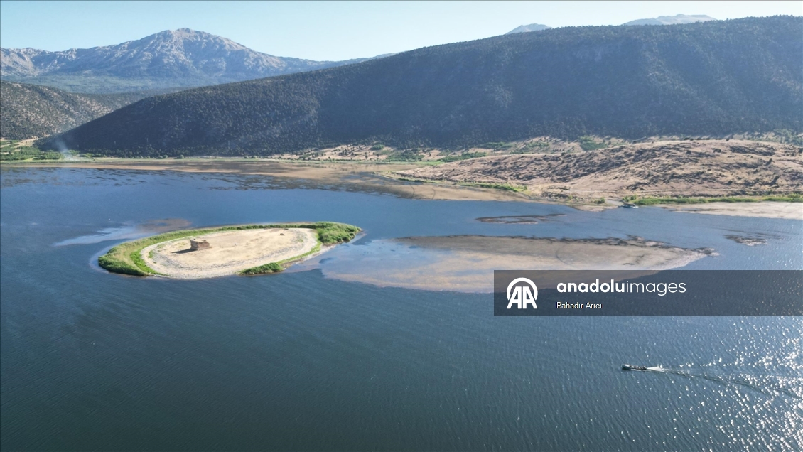 Mada Adası havadan görüntülendi