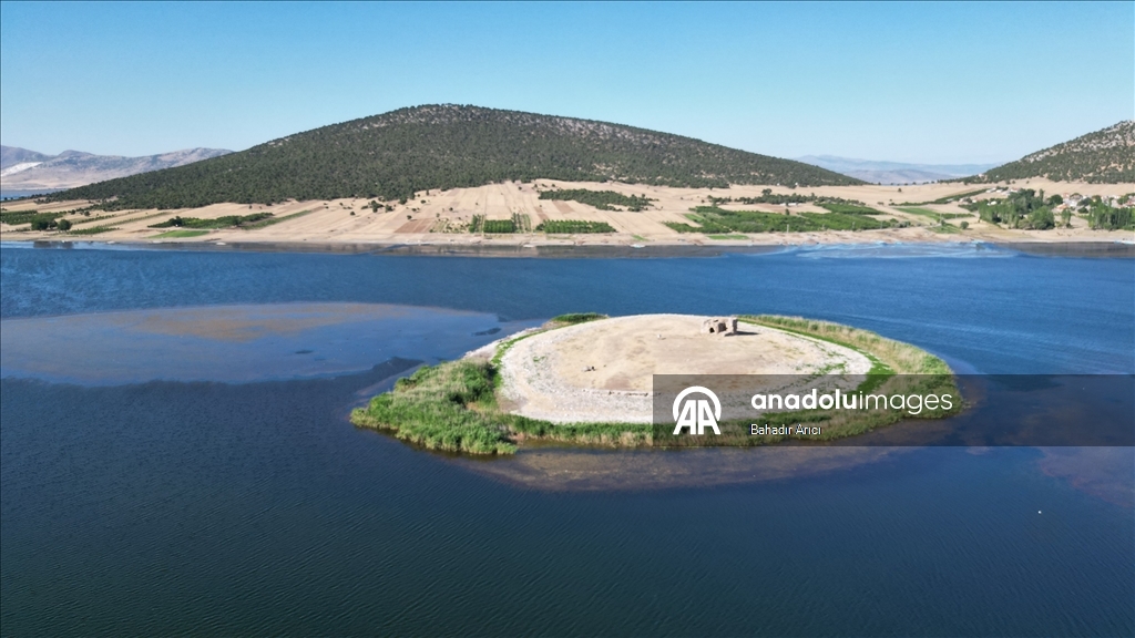 Mada Adası havadan görüntülendi