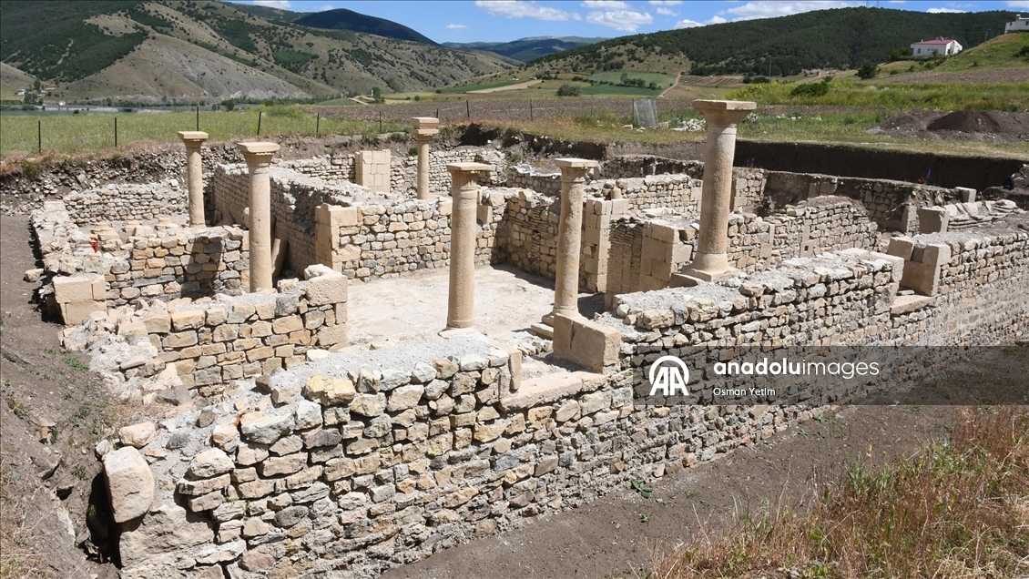 Satala Antik Kenti'nde 8. sezon arkeolojik kazılara başlandı
