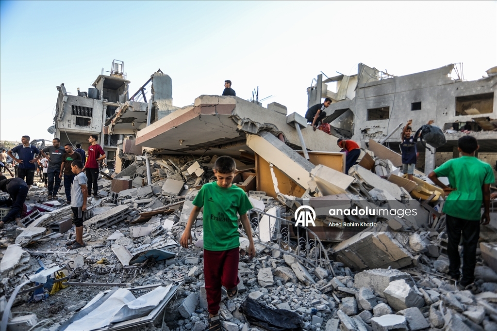 İsrail'in Gazze'ye yönelik saldırıları sürüyor