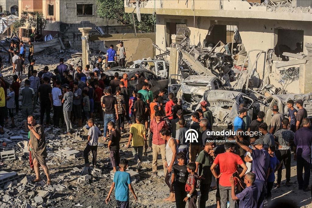 İsrail'in Gazze'ye yönelik saldırıları sürüyor