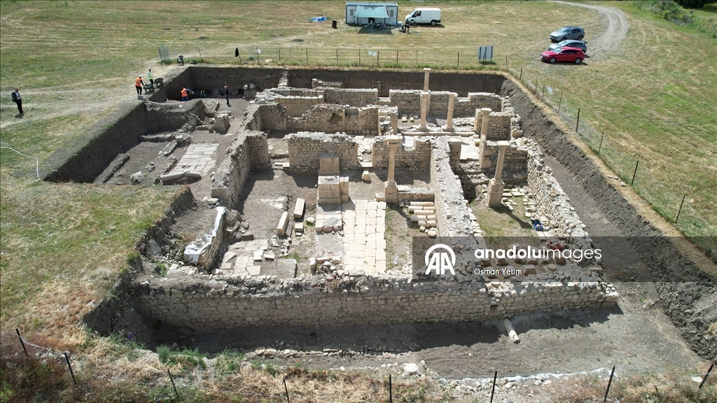 Satala Antik Kenti'nde 8. sezon arkeolojik kazılara başlandı